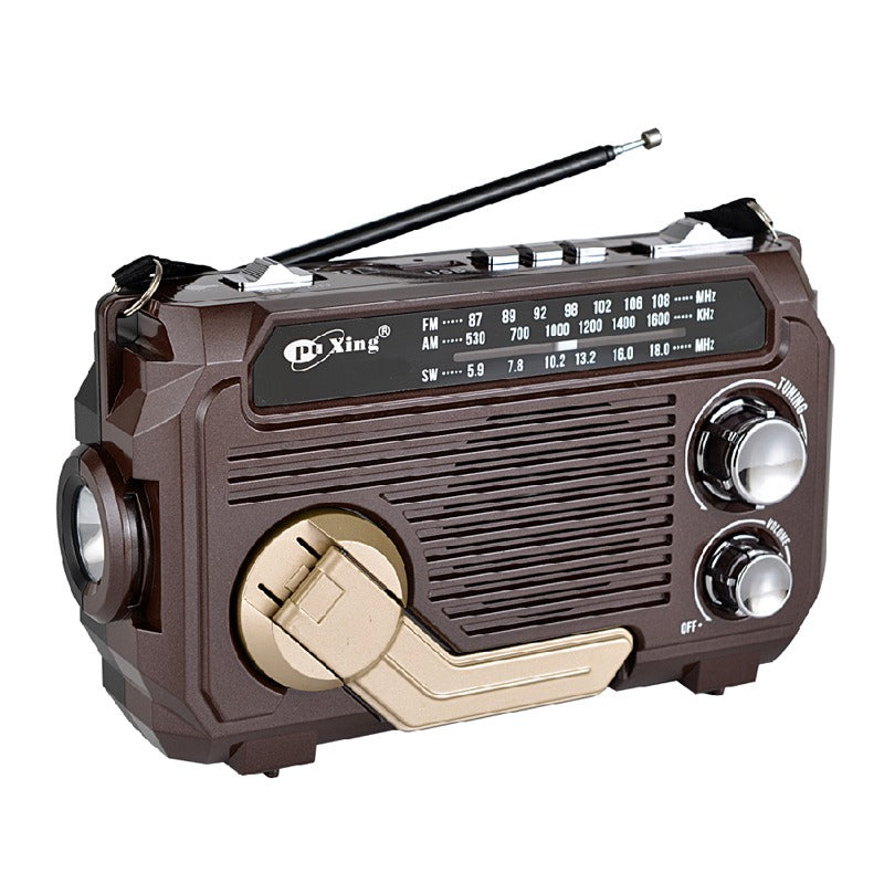 👍Oferta w połowie ceny📻Przenośne wielofunkcyjne radio AM i latarka