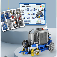 🏆【Oferta ograniczona czasowo】🤖Elektryczna zabawka z klockami