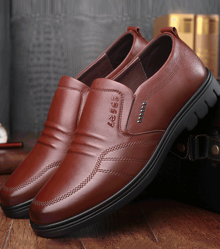 【39-44】👞 Męskie buty biznesowe casualowe - nowość z 2026 r., miękka podeszwa, stylowe i wygodne