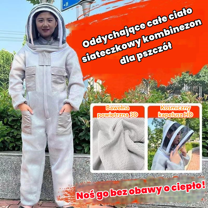 🔥【Oferta ograniczona czasowo】🐝Jednoczęściowy kombinezon 3D z bawełnianej siatki
