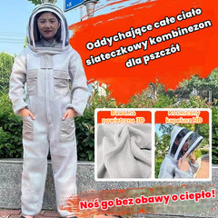 🔥【Oferta ograniczona czasowo】🐝Jednoczęściowy kombinezon 3D z bawełnianej siatki
