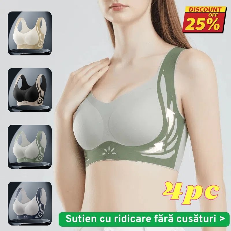 【😍49% zniżki】😍【Zestaw 2】Biustonosz bez drutów dla kobiet, jednolity❤️【40-85KG】
