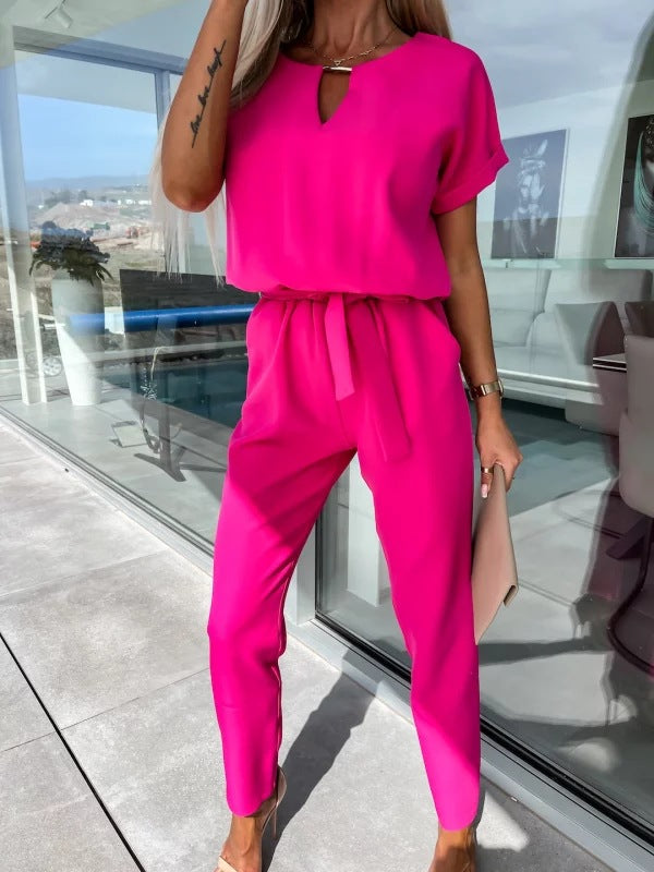 🌼🥰【S-5XL】2026 Modny elastyczny kombinezon w komplecie